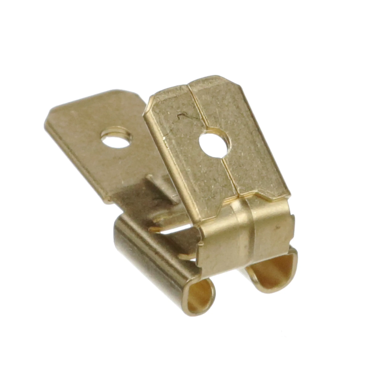 Molex Woodhead/Brad 19043-0010 Quick-Disconnect Terminal Adapter Dual Male Single Female 6.35mm x 0.81mm Tab (Pack of 10)