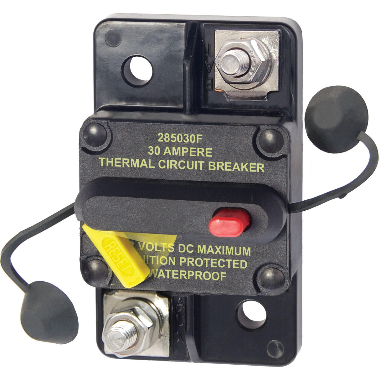 Eaton Bussmann 285030F-121-S 30A DC Circuit Breaker Surface Mount Marine RV 48V