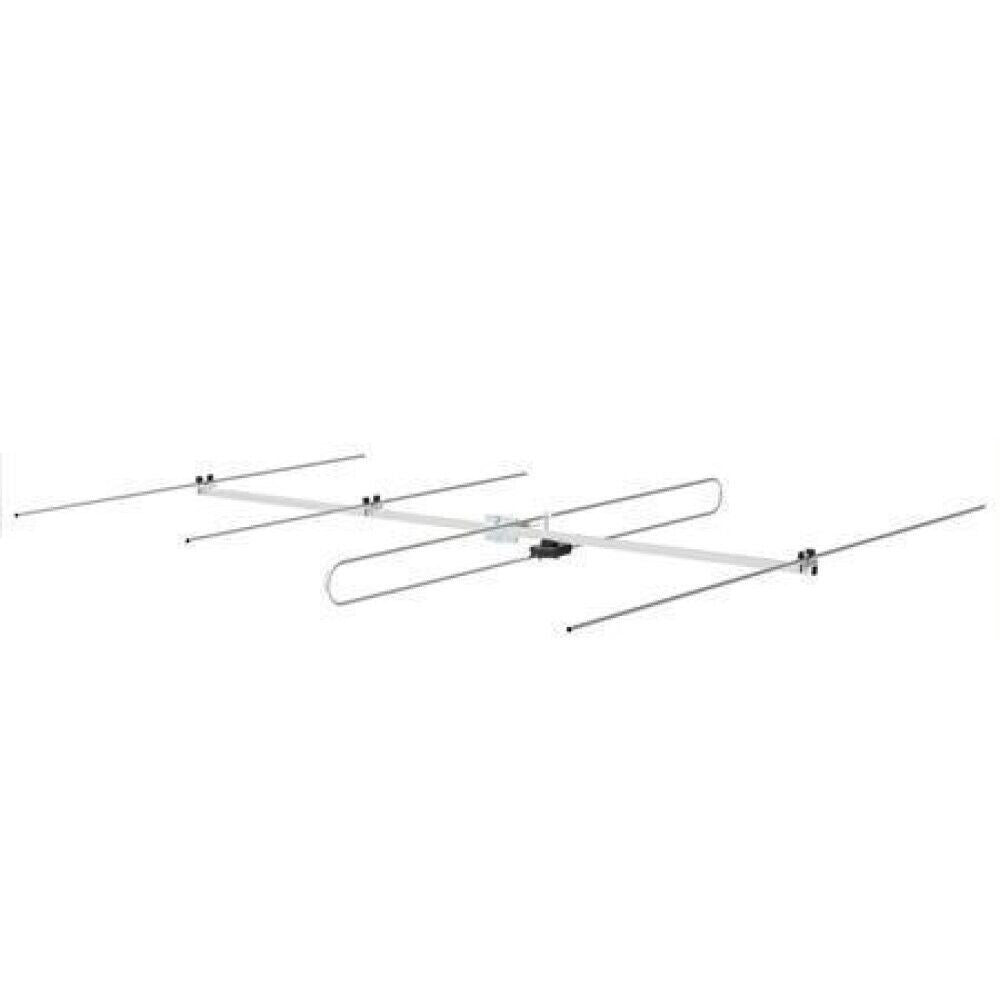 Stellar Labs Amplifier Yagi Outdoor FM Antenna Four Element Directional Out Door