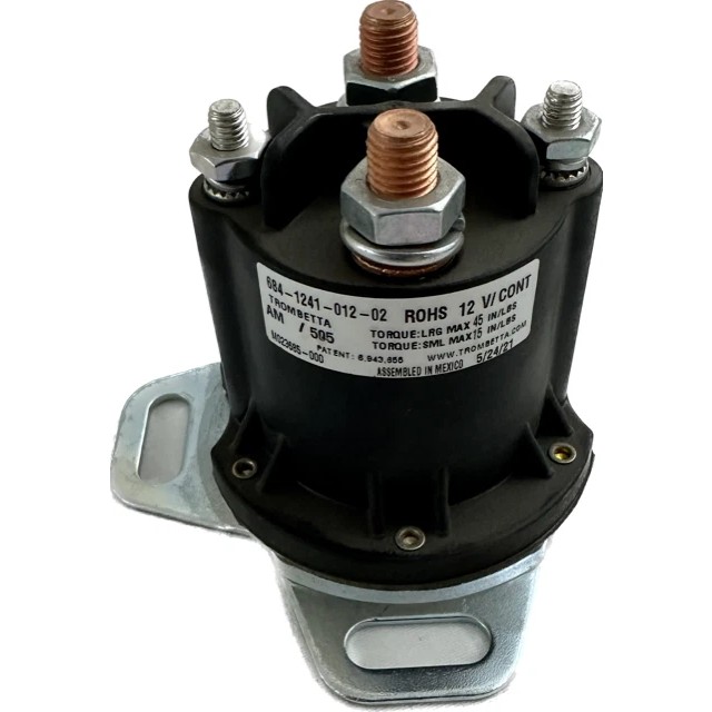 Trombetta 684-1241-012-02 PowerSeal Family: 12 Volt DC Contactor