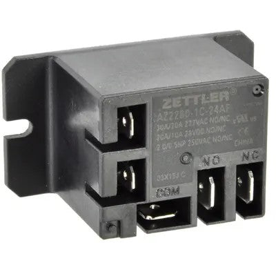 American Zettler AZ2280-1C-24AF 30/20 Amp Mini Power Relay, 24VAC Coil, SPDT