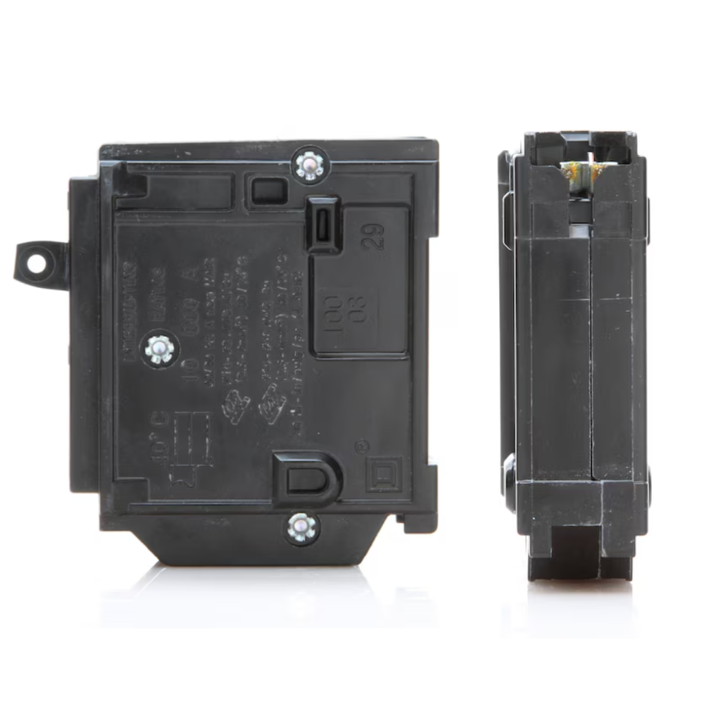 Square D Homeline 15 Amp Circuit Breaker - 1-Pole (HOM115)