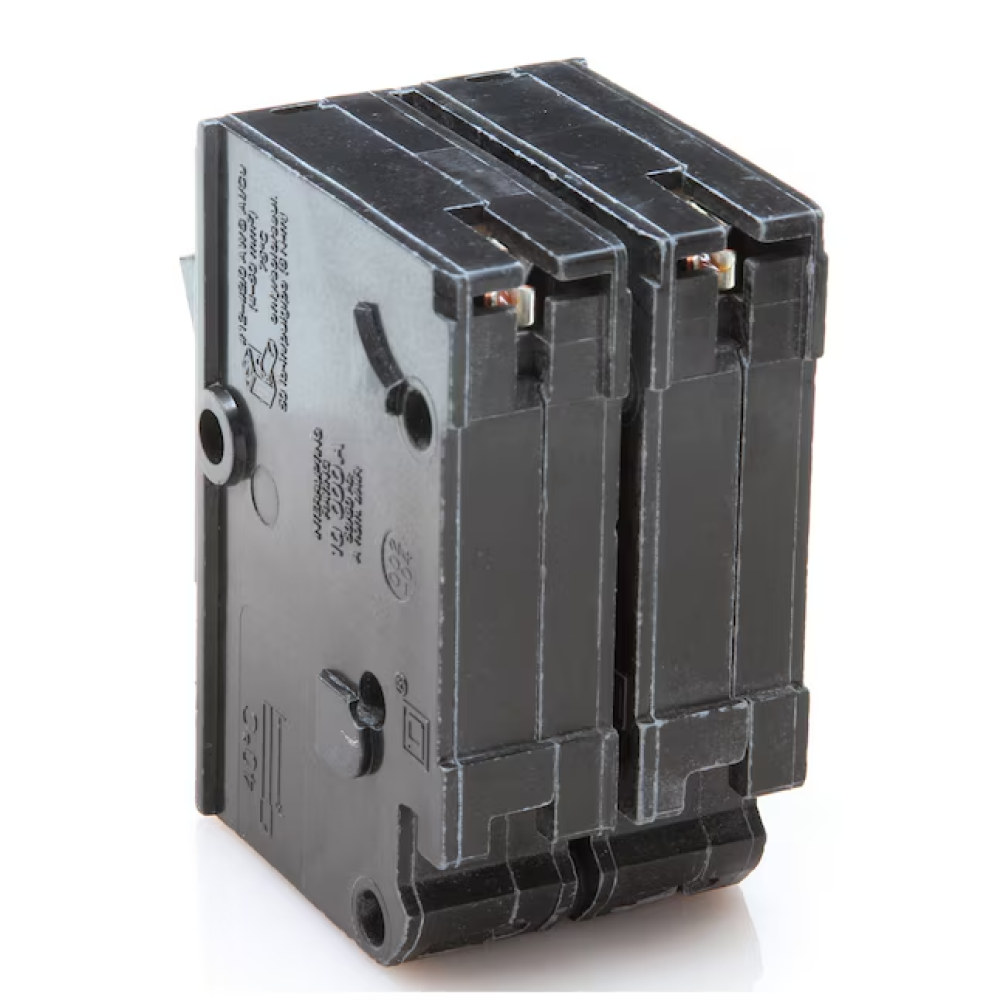 Square D HOM2100 Homeline 100 Amp Miniature Circuit Breaker 2 Pole (120/240V, 100A)