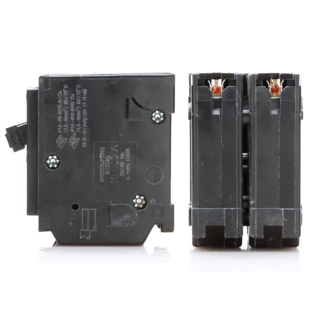 Square D Homeline 30 Amp Circuit Breaker - 2-Pole (HOM230)