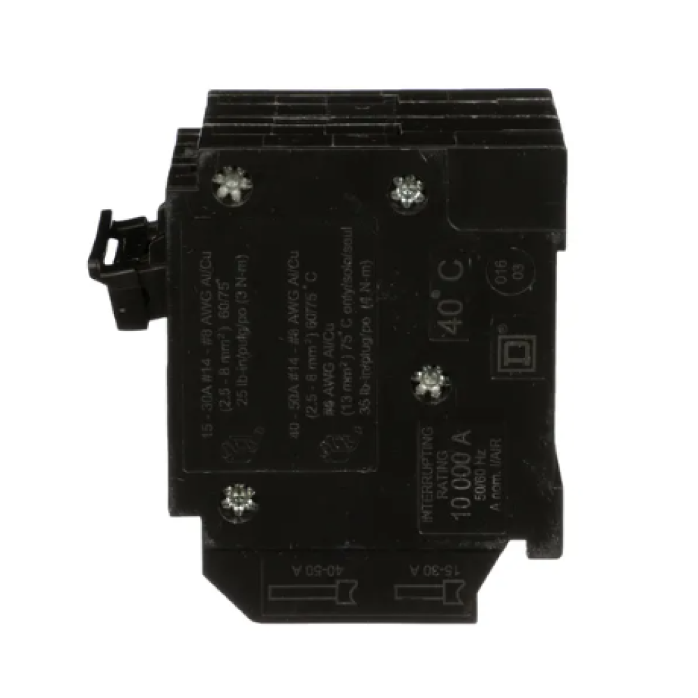 Square D Homeline Quadplex 30/30 Amp Circuit Breaker - 2-Pole (HOMT230230)