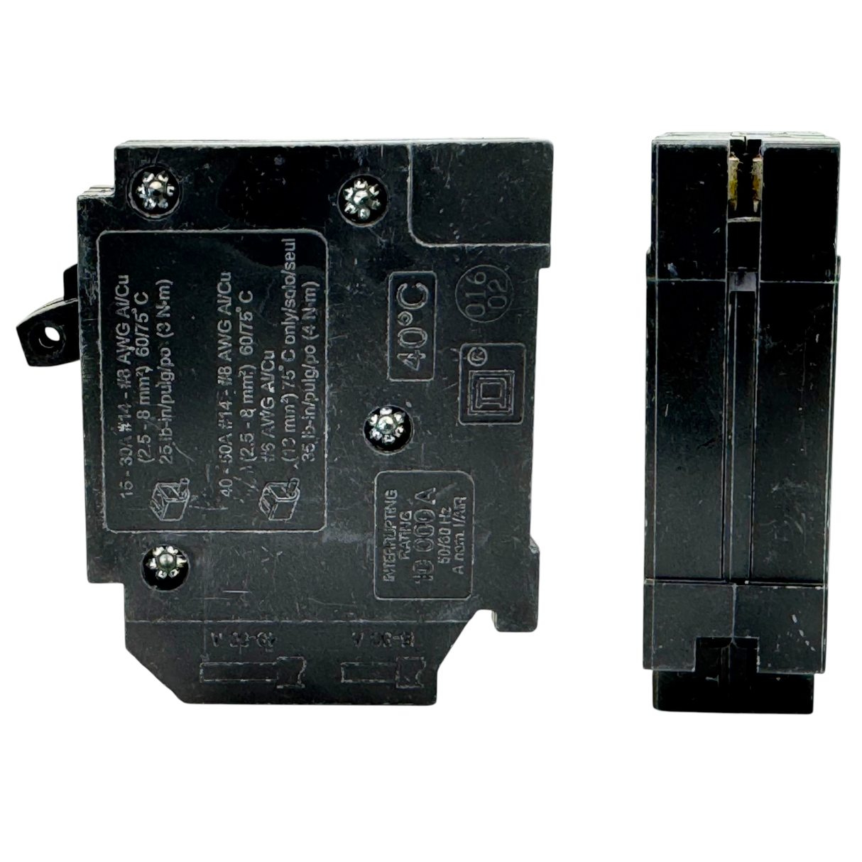 Square D Homeline Tandem 30/20 Amp Circuit Breaker - 1-Pole (HOMT3020)
