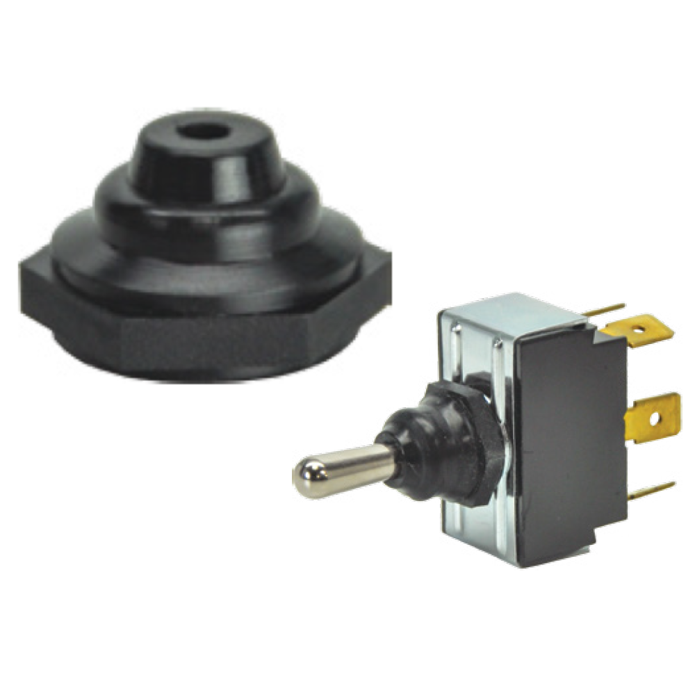 Carling 999-37245-001 Hex Seal Half Boot Blue Water