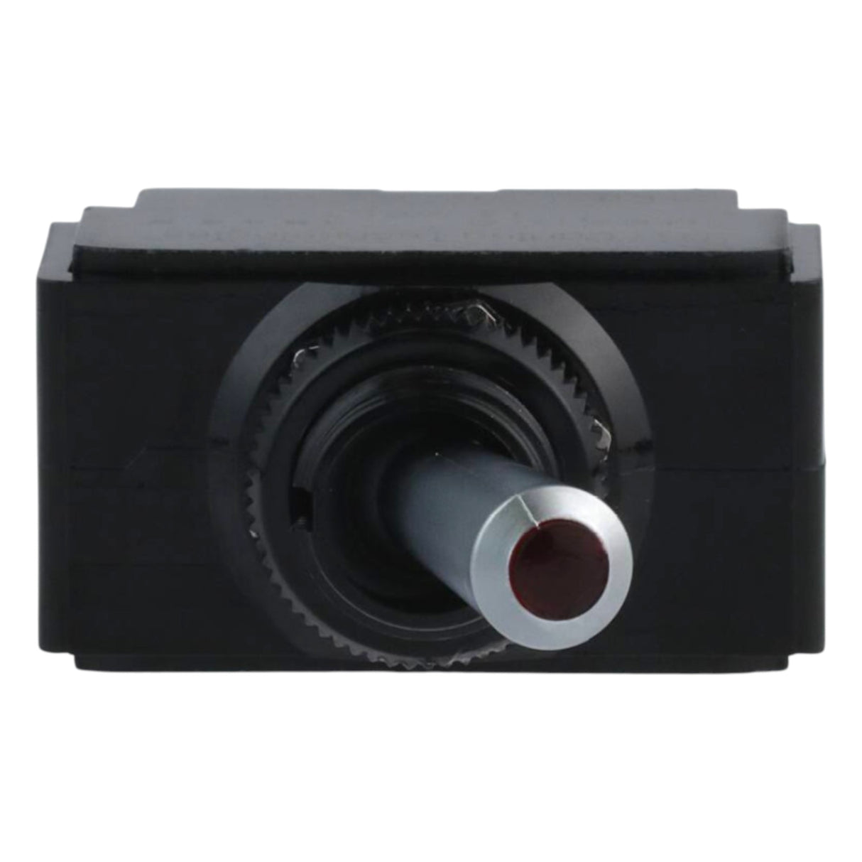 12V Waterproof Marine Toggle Rocker Switch Kit, Genuine OEM Carling Marine Grade SPST On-Off Maintained, Red Lighted 15A Heavy Duty 3-Pin Panel Sealed for Boat Dash & Automotive