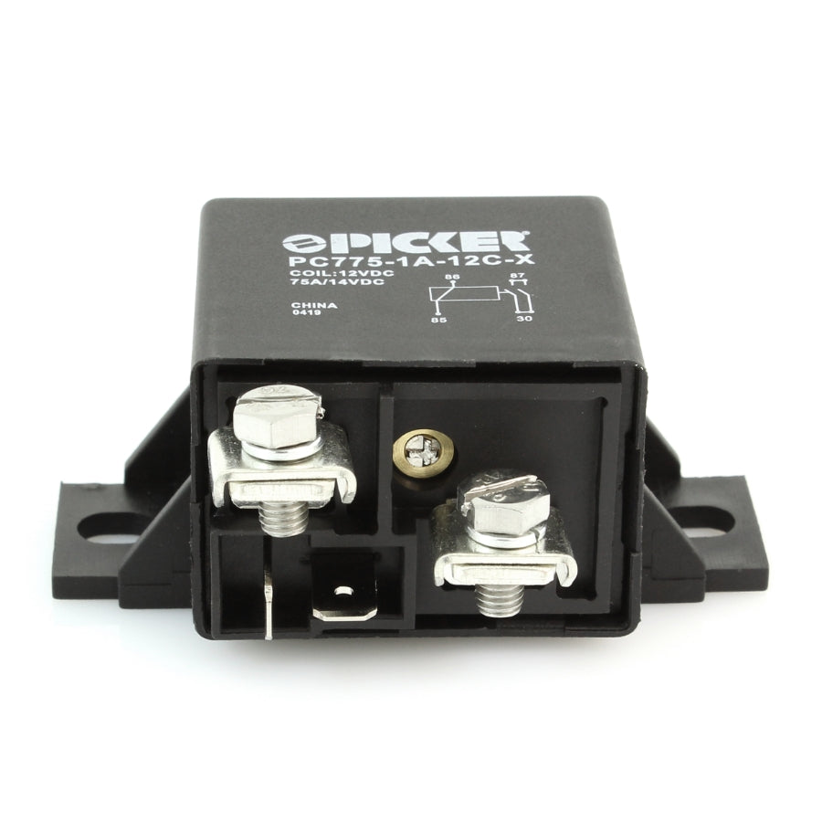 Picker PC775-1A-12C-X 12V 75A Relay Replaces TE Bosch Peterbilt Marine LS-Swap