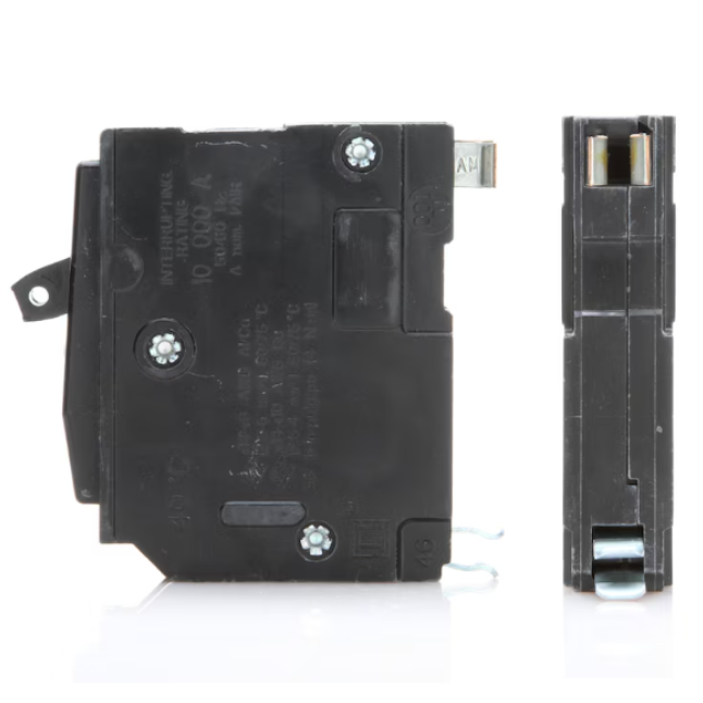 Square D QO 15 Amp Circuit Breaker - 1-Pole (QO115)