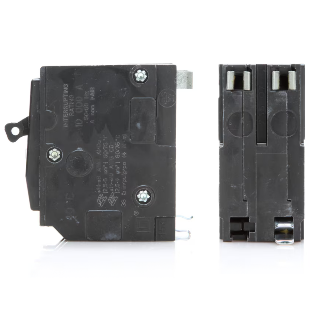 Square D QO 20 Amp Circuit Breaker - 2-Pole (QO220)