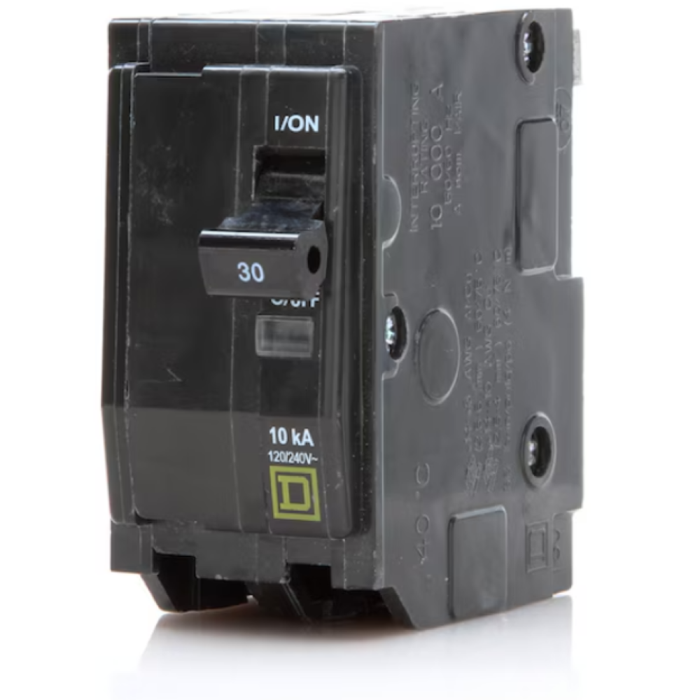 Square D QO230 – 30 Amp 50A Double Pole Plug-in QO Series Circuit Breaker