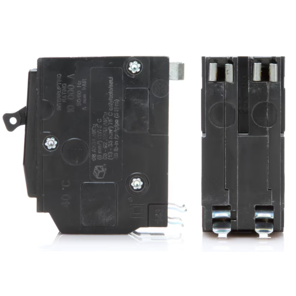 Square D QO 40 Amp Circuit Breaker - 2-Pole (QO240)