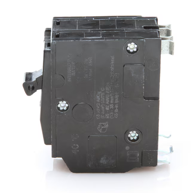 Square D QO250 – 50 Amp 50A Double Pole Plug-in QO Series Circuit Breaker