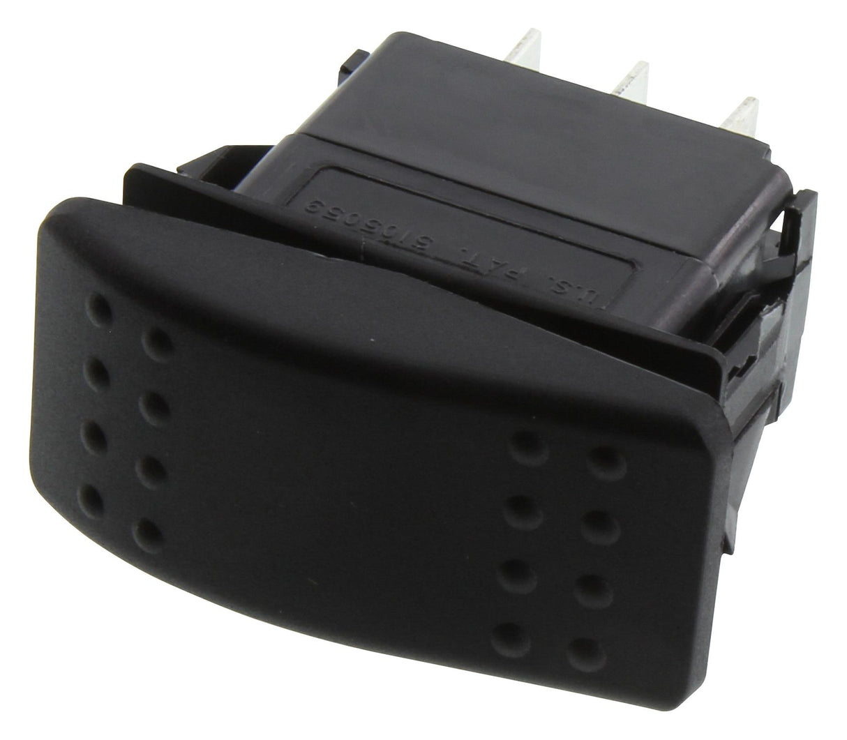 Carling Technologies VLD1S00B-AZC00-000 Rocker Switches DP (ON) Off(ON) 20A 12V Sealed Non-il