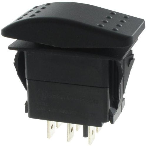 Carling Technologies VLD1S00B-AZC00-000 Rocker Switches DP (ON) Off(ON) 20A 12V Sealed Non-il