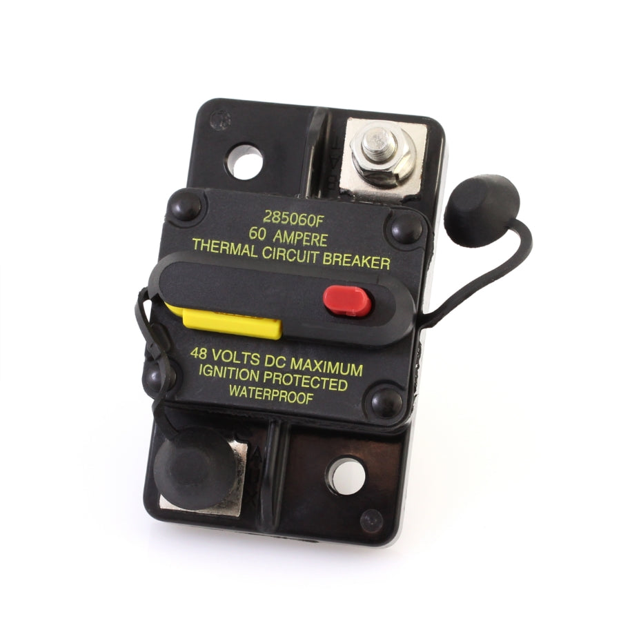 Eaton Bussmann 285060F-121-S 60A DC Circuit Breaker Surface Mount Marine RV 48V