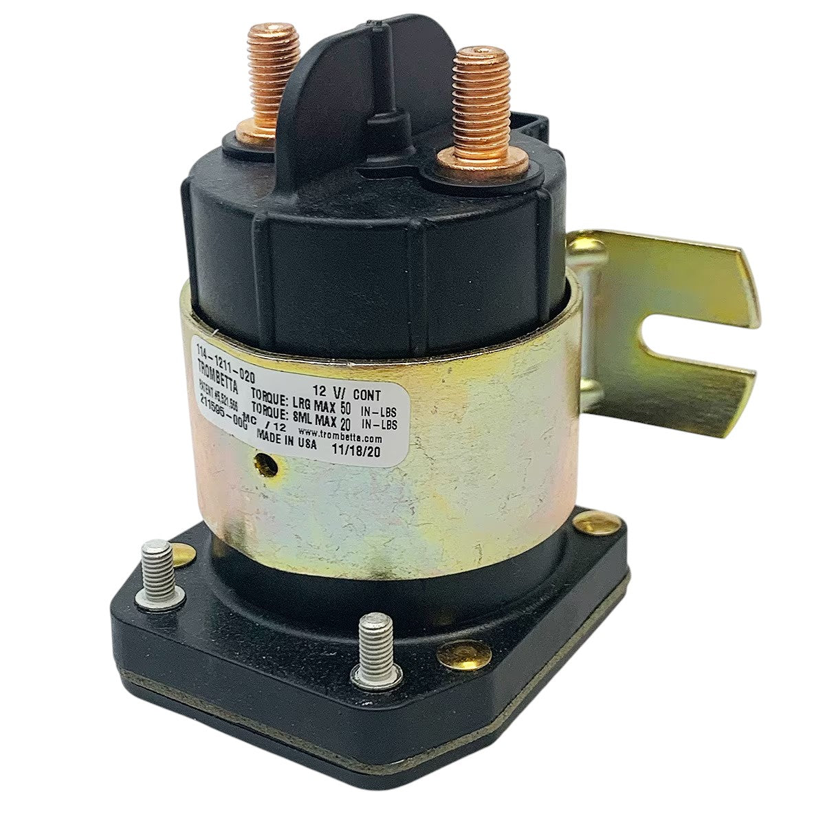 thumbnail image 2 of Trombetta 12V Solenoid 684-1211-212-02 – Brand New, Free Shipping 2 of 6