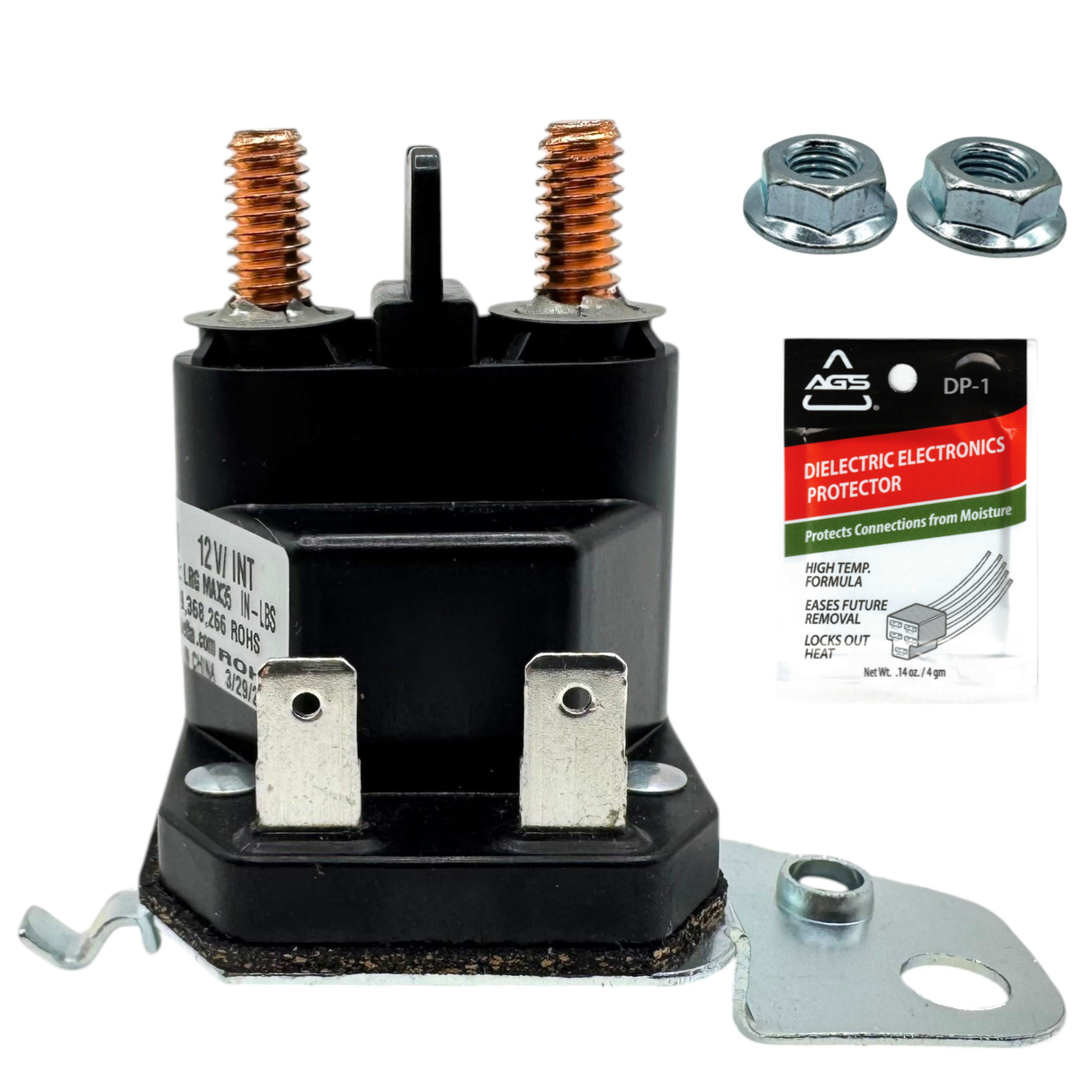 Cub Cadet 725-06153A 12V Starter Solenoid Kit XT1 XT2 RZT ZT1 ZT2 LT1 MTD Troy