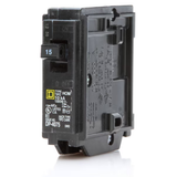 Square D Homeline 15 Amp Circuit Breaker - 1-Pole (HOM115)