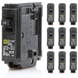 Square D Homeline 15 Amp Circuit Breaker - 1-Pole (HOM115)
