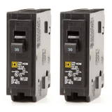 Square D Homeline 30 Amp Circuit Breaker - 1-Pole (HOM130)