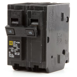 Square D Homeline 15 Amp Circuit Breaker - 2-Pole (HOM215)