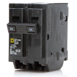Square D Homeline 50 Amp Circuit Breaker - 2-Pole (HOM250)