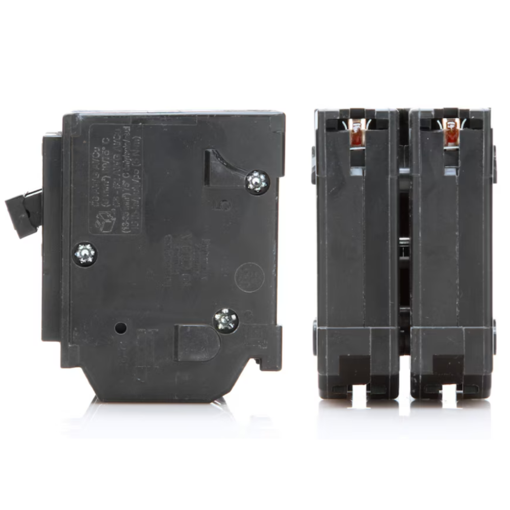 Hom250 Square D Homeline 50 Amp Circuit Breaker - 2-Pole (HOM250 ...