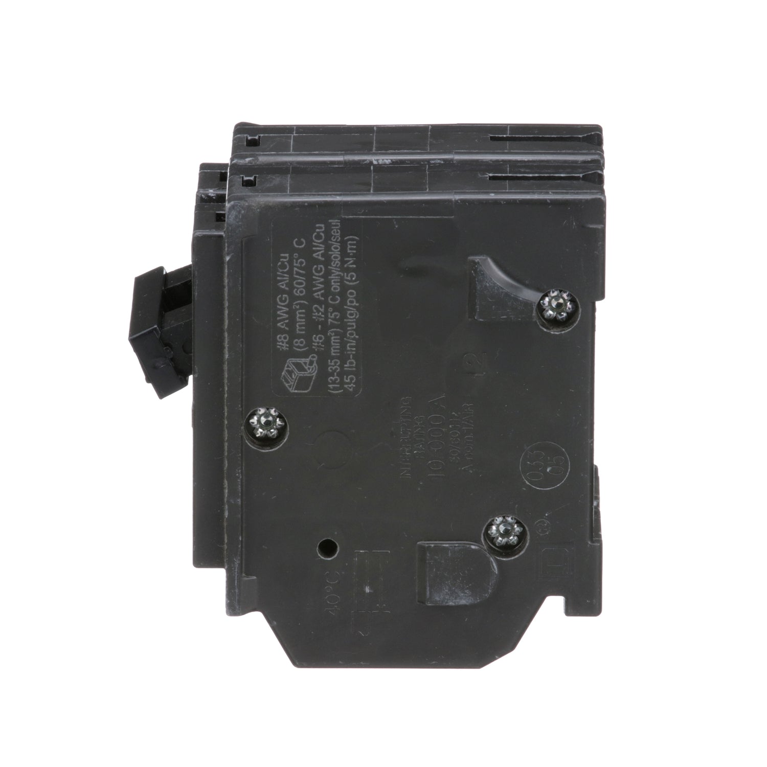 Square D 50 Amp Circuit Breaker HOM250 Homeline 2 Pole Plug In 50A, 120/240V, AC, Single Phase Square D 50 Amp Circuit Breaker HOM250 Homeline 2 Pole Plug In 50A, 120/240V, AC, Single Phase