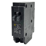 Square D Homeline Tandem 15/15 Amp Circuit Breaker - 1-Pole (HOMT1515)