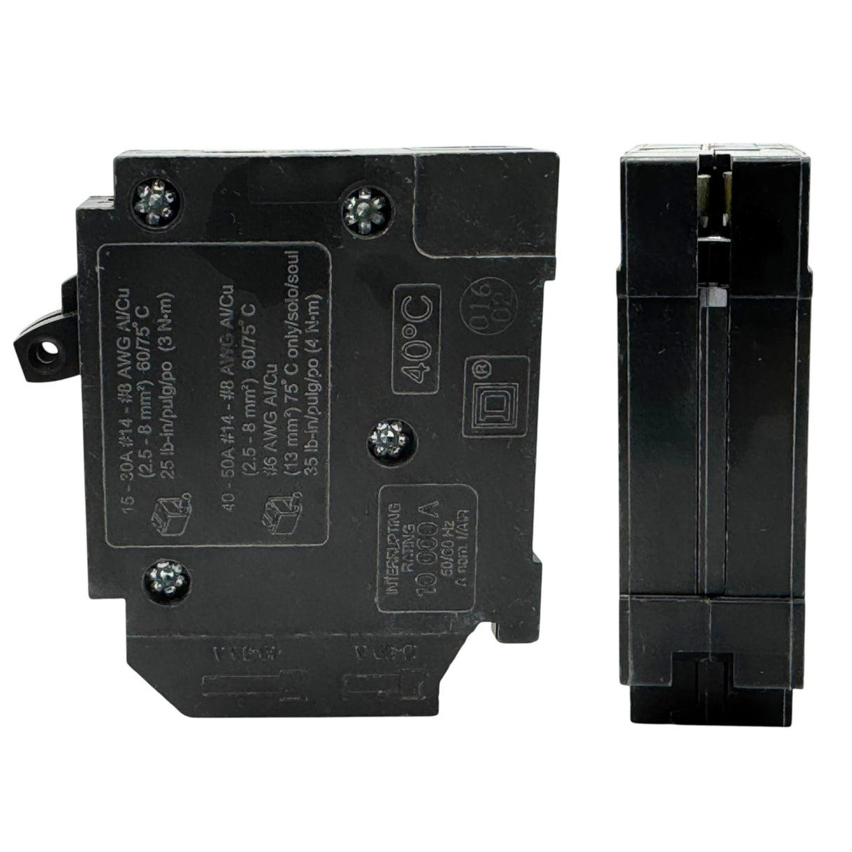 Square D Homeline Tandem 20/20 Amp Circuit Breaker - 1-Pole (HOMT2020)