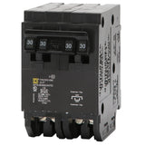 Square D Homeline Quadplex 30/30 Amp Circuit Breaker - 2-Pole (HOMT230230)