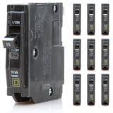 Square D QO 15 Amp Circuit Breaker - 1-Pole (QO115)