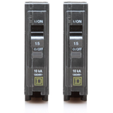 Square D QO 15 Amp Circuit Breaker - 1-Pole (QO115)