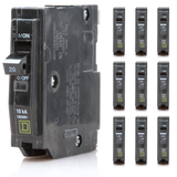 Square D QO 20 Amp Circuit Breaker - 1-Pole (QO120)