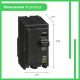 Square D QO 30 Amp Circuit Breaker - 2-Pole (QO230)