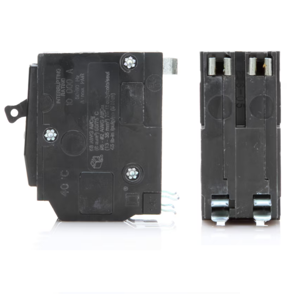 Square D QO 50 Amp Circuit Breaker - 2-Pole (QO250)